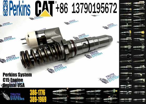 New Caterpillar C3512B Common Rail Diesel Engine Injector Set Including 0R-9944 0R-8619 386-1776 392-0224 Injector Pumps