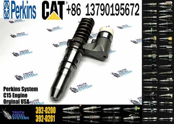 Common Rail Fuel Injector 392-0200 20R-1264 CAT 3508 3512 3516 Injector for Caterpillar Machinery Diesel Engine Parts
