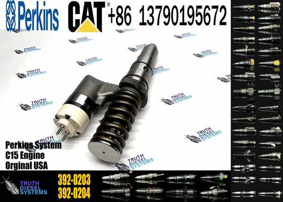 For Caterpillar 3512B 3516B 994D Engine Injectors 392-0202 20R-1266 392-0203 20R-1267 Construction Machinery Parts Injector