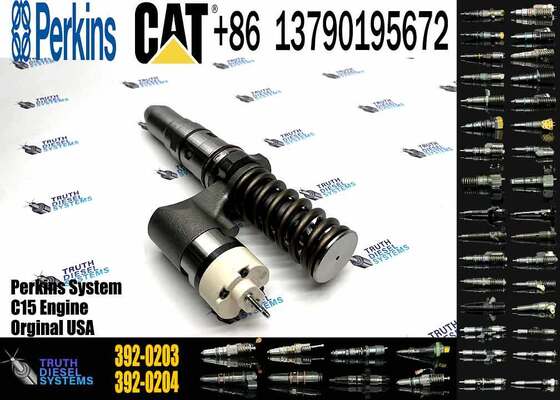 For Caterpillar 3512B 3516B 994D Engine Injectors 392-0202 20R-1266 392-0203 20R-1267 Construction Machinery Parts Injector