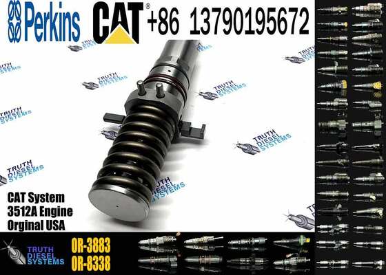 Common Rail Fuel Injector 9Y4544 0R-3883 Diesel Engine Fuel Injector 0R 3883 for CAT Construction Machinery Engine Parts
