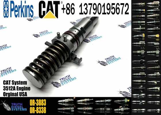 Common Rail Fuel Injector 9Y4544 0R-3883 Diesel Engine Fuel Injector 0R 3883 for CAT Construction Machinery Engine Parts