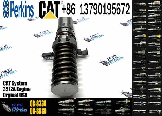 New Condition Diesel Excavator Injector 9Y-4544/9Y4544/111-3718/1113718/0R-8338/0R8338 for C3500A Engine