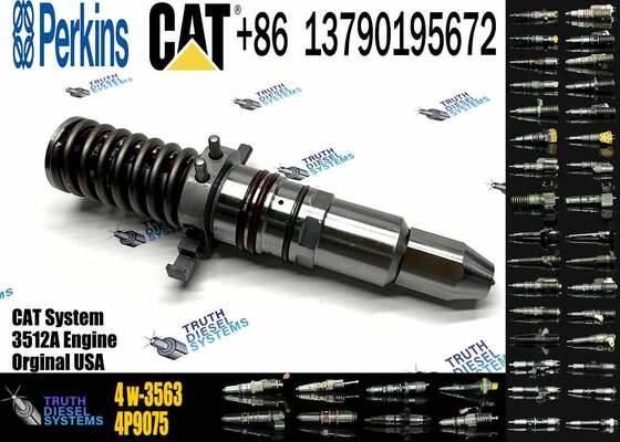 C3500 High Quality Fuel Injector 2W-5201 7W-2269 6I-4357 0R-1759 OR-1759 0R-3252 7C-9576 4 w-3563 for 3508 3516 3512 Engine