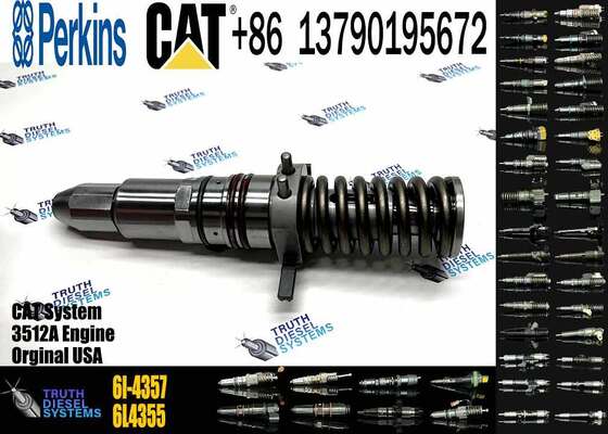 C3500 High Quality Fuel Injector 2W-5201 7W-2269 6I-4357 0R-1759 OR-1759 0R-3252 7C-9576 for 3508 3516 3512 Engine