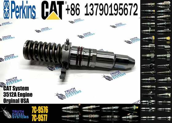 C3500 High Quality Fuel Injector 2W-5201 7W-2269 6I-4357 0R-1759 OR-1759 0R-3252 7C-9576 for 3508 3516 3512 Engine