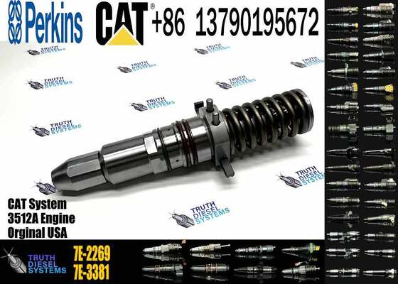 COMMON RAIL DIESEL FUEL INJECTOR 4P-9075 7C-4174 7C-4175 7C-9576 7C-9577 7C-9578 7E-2269 For 3508 3512 3516 3524 Engine