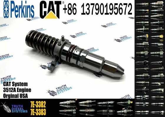 Reman Fuel Injector 4P9076 4P-9076 7E3382 7E-3382 9Y1785 9Y-1785 0R2836 0R-2836 0R2921 0R-2921 20R-1916 for Caterpillar 3508