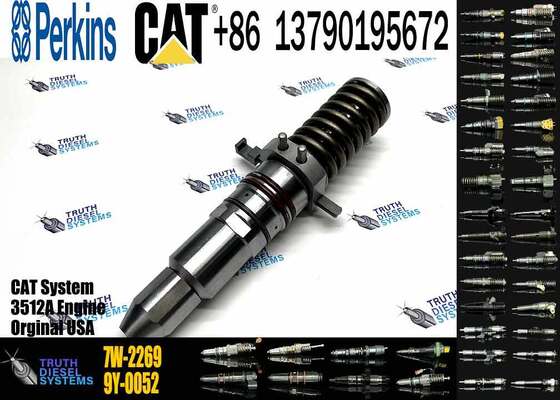 Diesel Engine Fuel Injector Assembly 7W2269 7W-2269 for CAT Engine C3500 Series