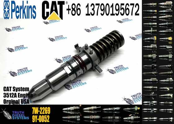 Diesel Engine Fuel Injector Assembly 7W2269 7W-2269 for CAT Engine C3500 Series