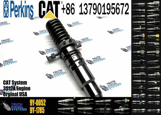 Common Rail Diesel Fuel Injector 9Y0052 9Y-0052 Fits for Caterpillar CAT Engine Replacement Parts