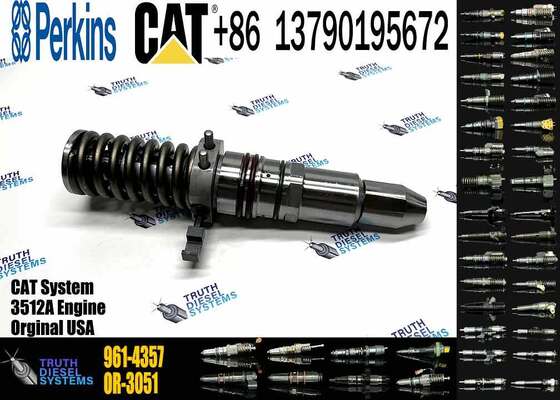 New Caterpillar C3512A Common Rail Diesel Engine Injector Model 7E-3382 9Y-1785 7C-4184 10R3053 9Y-0052 961-4357 0R-2923 0R-1759