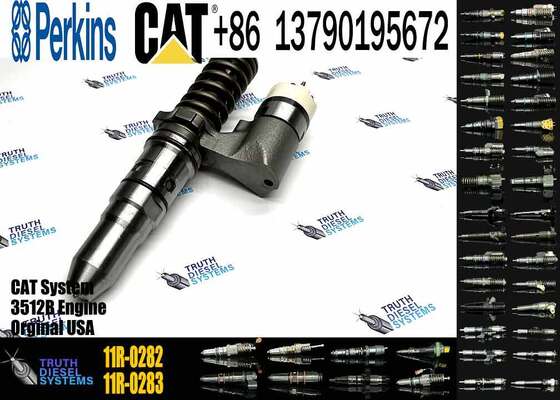 High Quality 3512B Engine Fuel Injector 392-0211 11R-0282 20R-0849 for 777D 789D D11N 854G 992G