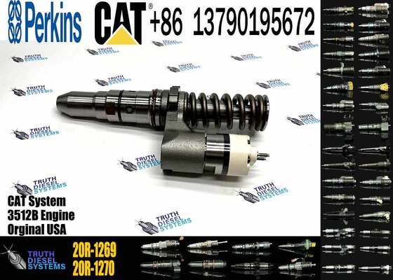 High Quality Fuel Injector Assembly 392-0205 20R-1269 3920205 20R1269 for Caterpillar Engine 3508B/3512B/3516B