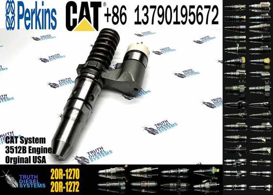 Remanufactured Fuel Injector 10R1288 10R-1288 20R-1270 392-0206 386-1758 for Caterpillar Generator Set Marine 3508B 3512B 3516B