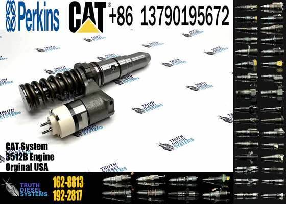 Diesel Fuel Injector 249-0746 20R-0850 for 3524B Engine Construction Machinery Parts 162-8813 386-1767 Excavator BUER Brand