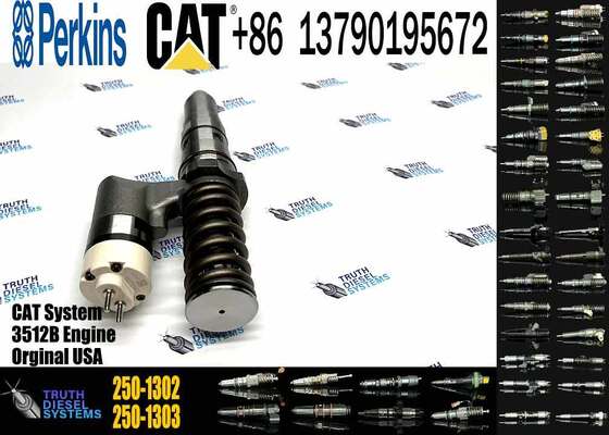 High Quality Manufacturers Wholesale diesel Engine Accessories 250-1302 10R-1303 Fuel Injectors Suitable for Carter 3512B/3516B
