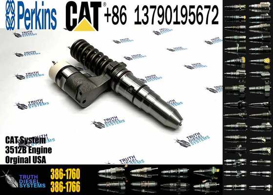Fuel Injector Assy 386-1758 3861758 10R-0725 874-822 0R-8773 10R-1814 10R-0967 253-1459 386-1760 for Excavator Diesel Engine Parts