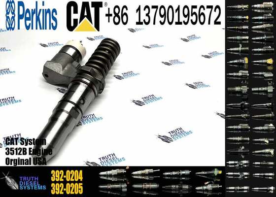 Genuine Brand New Diesel Engine Fuel Injector Parts for CAT 3512B E3512B 266-4387 392-0210 392-0225 392-0227 392-0204 392-0227