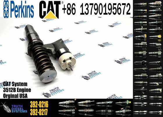 Diesel Engine Fuel Injector 386-1769 392-0217 3861769 3920217 392-0216 3920216 392 0216 suit for CAT Engine 3512/3516/3508 More
