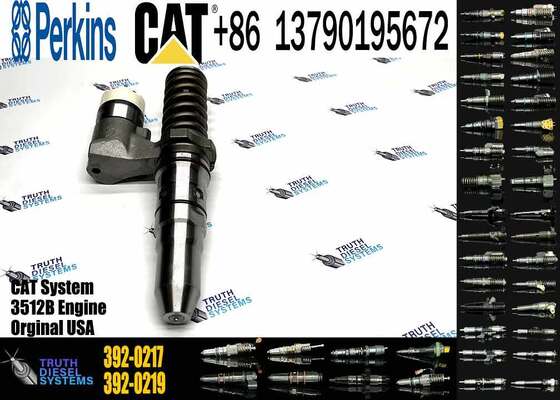 Quality Excavator diesel Fuel Injector 392-0217 3920017 or Engine Fuel Injector diesel 392-0217 3920217