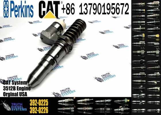 Genuine Brand New Diesel Engine Fuel Injector Parts for CAT 3512B E3512B 266-4387 392-0210 392-0225 392-0227 392-0204 392-0227