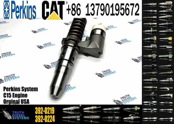 Fuel Injector 392-0219 20R-1280 for 3508C/3512C/3516C Engine