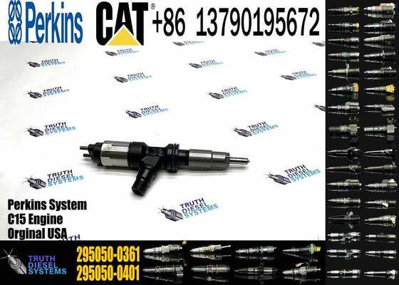 Common Rail Fuel Injector 370-7281 3707281 295050-0361 for C7.1 Engine 336 Excavator