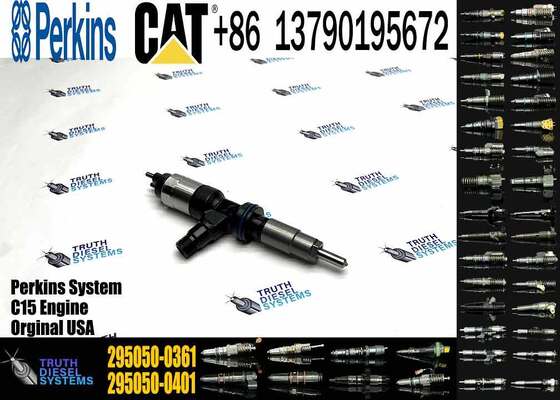 Common Rail Fuel Injector 370-7281 3707281 295050-0361 for C7.1 Engine 336 Excavator