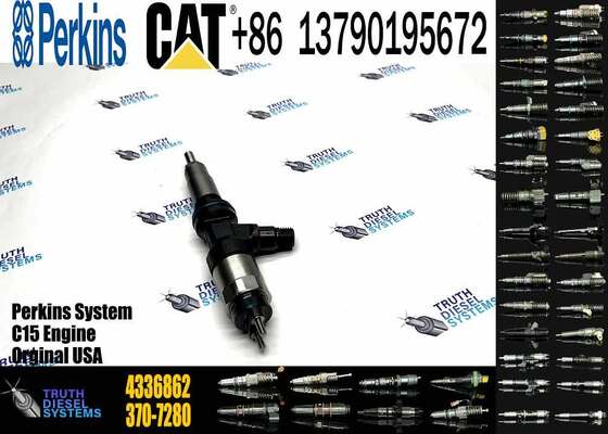 Fuel Injector433-6862 295050-2400 4336862 2950502400 for C4.2/C4.4 Engine