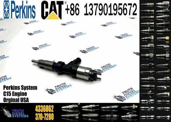 Fuel Injector433-6862 295050-2400 4336862 2950502400 for C4.2/C4.4 Engine