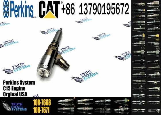 New Diesel Fuel Injector 321-0990 2645A743 10R-7668 2645A705 2645A709 2645A731 for Caterpillar C6.6 Perkins 1106D