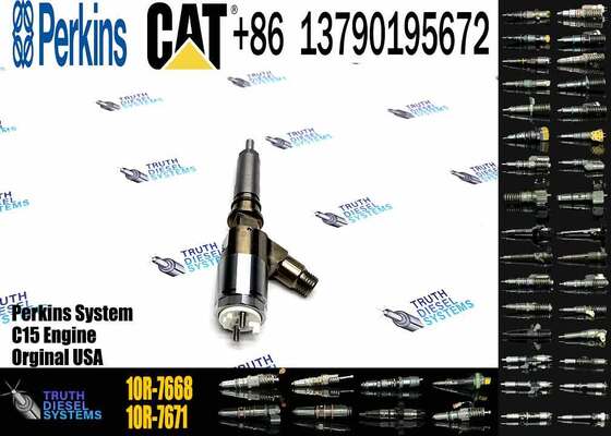 New Diesel Fuel Injector 321-0990 2645A743 10R-7668 2645A705 2645A709 2645A731 for Caterpillar C6.6 Perkins 1106D