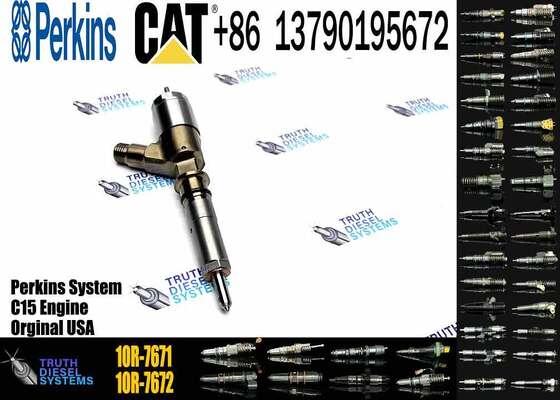 Diesel Fuel Injector Inyector 32F61-00060 32F61-00061 32F61-00062 32E61-00012 10R-7671 320-0677 for 311D C4.2 Diesel Engineterpillar C6.6 Perkins 1106D