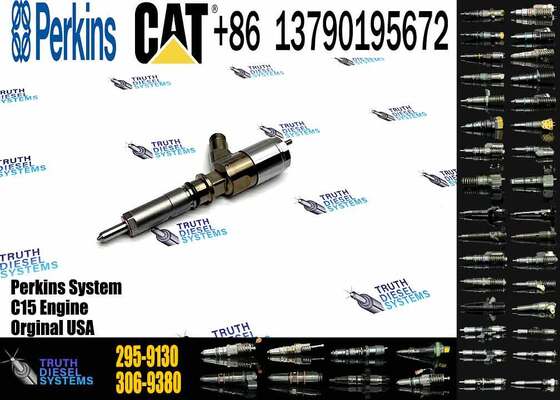 New Fuel Injectors 326-4700 10R-7672 32F61-00062 295-9130 326-4700 2645A747 for M313D M315D M316D M322D Engine High Quality