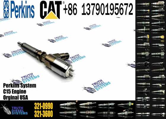 New Diesel Fuel Injector 321-0990 2645A743 10R-7668 2645A705 2645A709 2645A731 for Caterpillar C6.6 Perkins 1106D