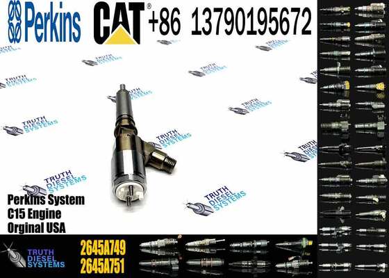 High Quality Diesel Fuel Injector 2645A749 320-0690 for Caterpillar 323D Excavator C6.6 Engine