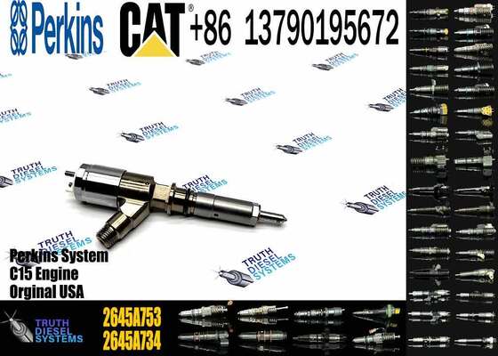 New C4.4 C6.6 C6.4 Common Rail Diesel Injector 2645A753 321-3600