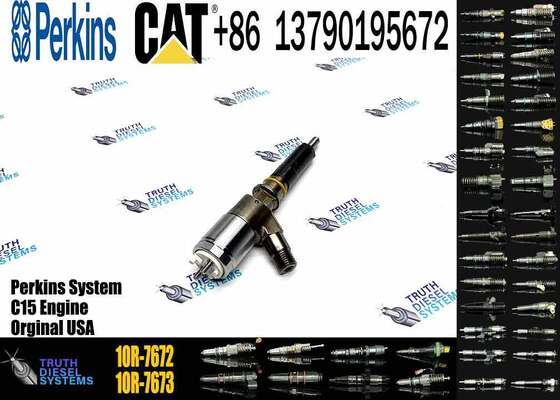 Fuel Injector 320-0680 2645A747 10R-7672 292-3780 306-9380 for C6.6 C4.4 Engine M313D M315D M316D Engine Assy Parts