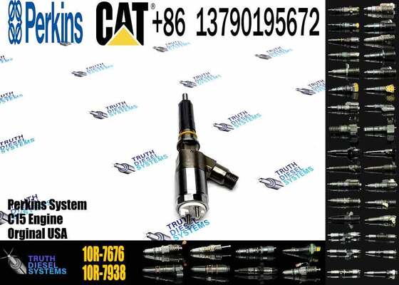 EexcavaStart Diesel Fuel Injector 326-4740 10R-7676 C4.2 312D 315D 318D 319D Excavators Durable Precise Easy Install