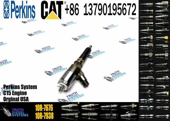 EexcavaStart Diesel Fuel Injector 326-4740 10R-7676 C4.2 312D 315D 318D 319D Excavators Durable Precise Easy Install