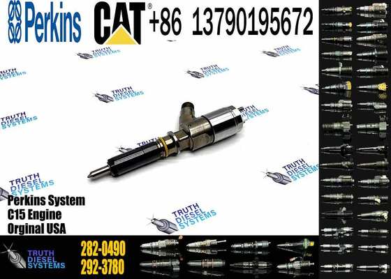 Fuel Injector 282-0490 2820490 2645A709 for Diesel Engine C6.4 C6.6