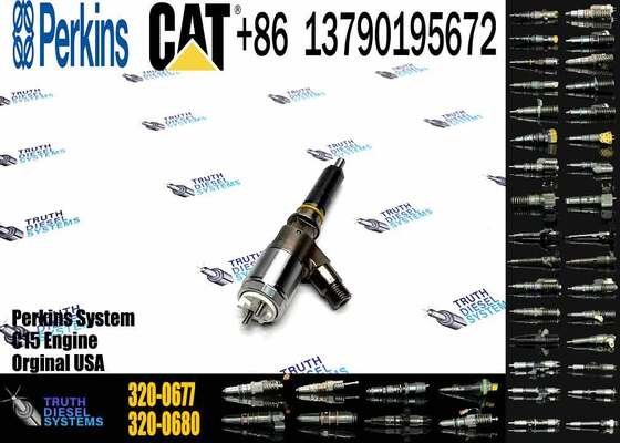 High Performance New Diesel Fuel Injector 2645A746 10R-7671 3200677 320-0677 for CAT 320D Excavator C4.4 C6.6 Engine