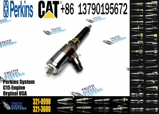 New Diesel Fuel Injector 321-0990 2645A743 10R-7668 2645A705 2645A709 2645A731 for Caterpillar C6.6 Perkins 1106D