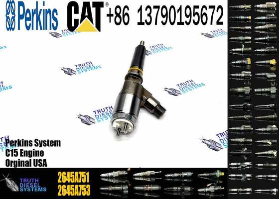 Diesel Common Rail Fuel Injector 320-0655 10R-7674 10R7674 3200655 2645A751 for Caterpillar C6.6 Excavator 320d