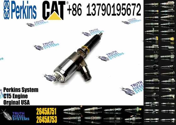 Diesel Common Rail Fuel Injector 320-0655 10R-7674 10R7674 3200655 2645A751 for Caterpillar C6.6 Excavator 320d