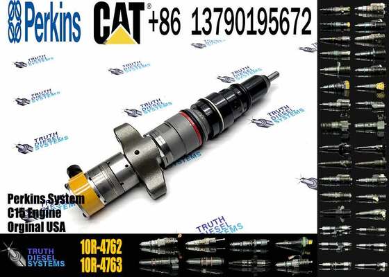 Factory C7 Diesel Engine Parts Common Rail Fuel Injector 10R-4762 10R-4763 Injection Valves at Factory Price