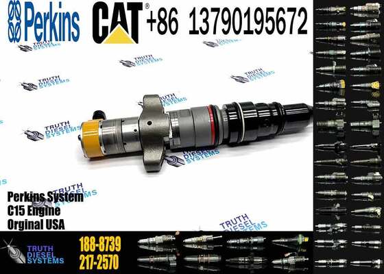 Excavator Part 387-9433 Fuel Injector 3879433 10r-7222 188-8739 217-2570 235-2888 236-0962/4028 for C9 E336d E330d