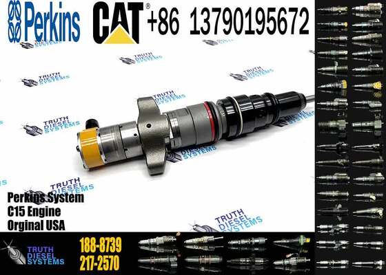 Excavator Part 387-9433 Fuel Injector 3879433 10r-7222 188-8739 217-2570 235-2888 236-0962/4028 for C9 E336d E330d