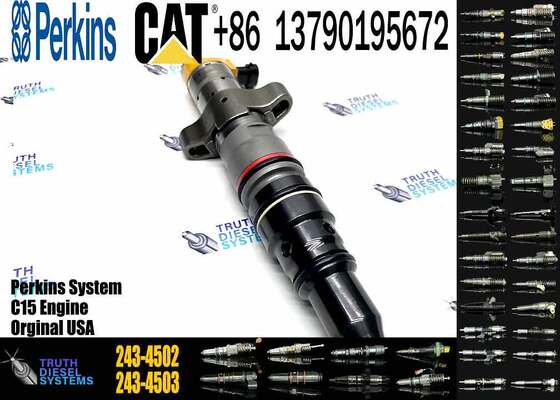 Nine Diesel High Performance C7 Injector 241-3238 241-3239 2413238 2413239 243-4502 2434502